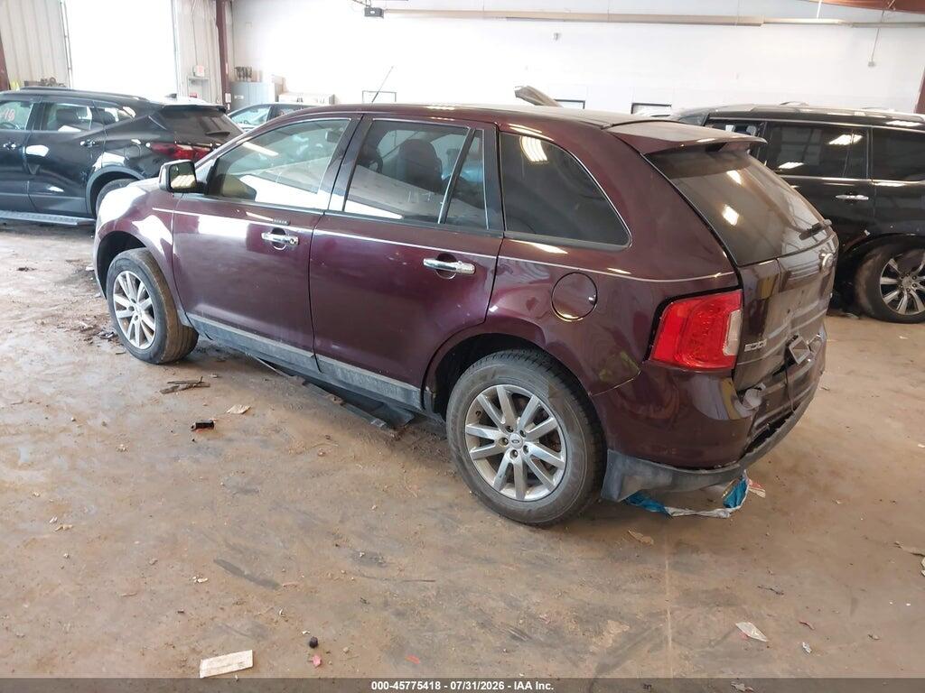 2FMDK3JC0BBA54823 2011 FORD EDGE photo no. 3