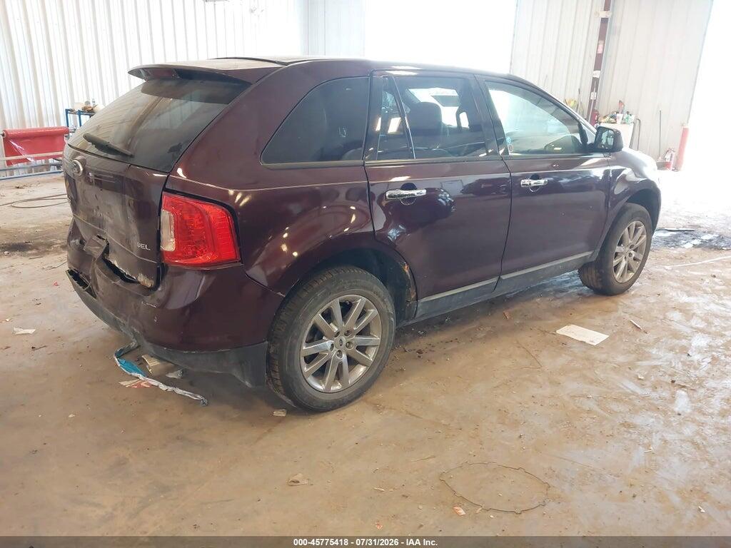 2FMDK3JC0BBA54823 2011 FORD EDGE photo no. 4