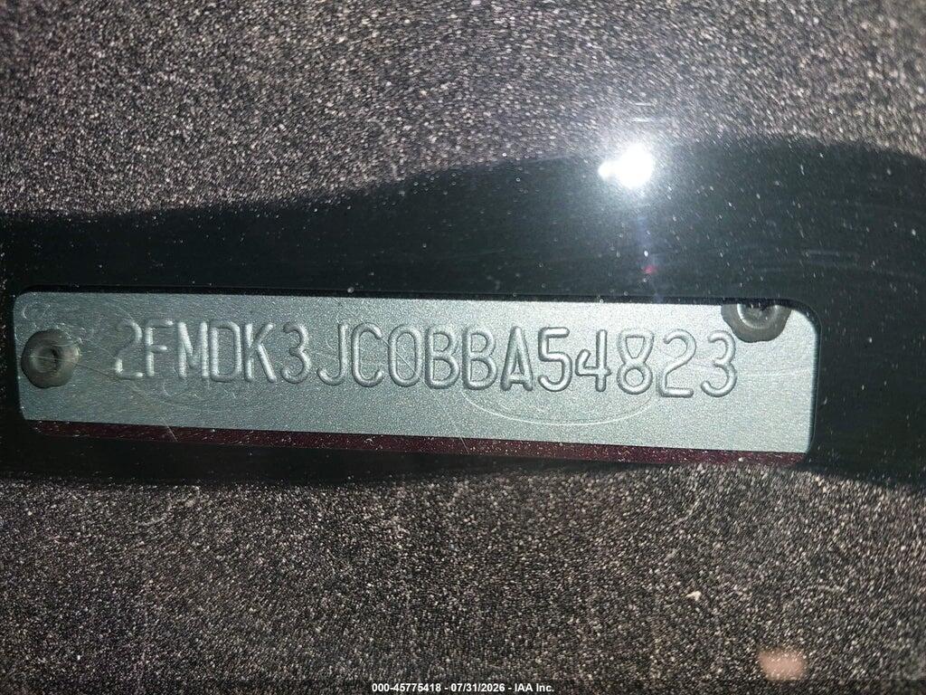 2FMDK3JC0BBA54823 2011 FORD EDGE photo no. 9