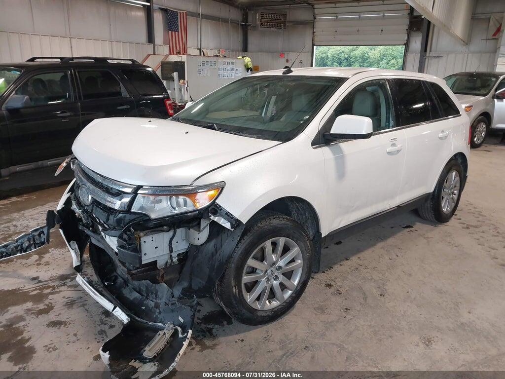 2FMDK4KC2BBA61955 2011 FORD EDGE photo no. 2