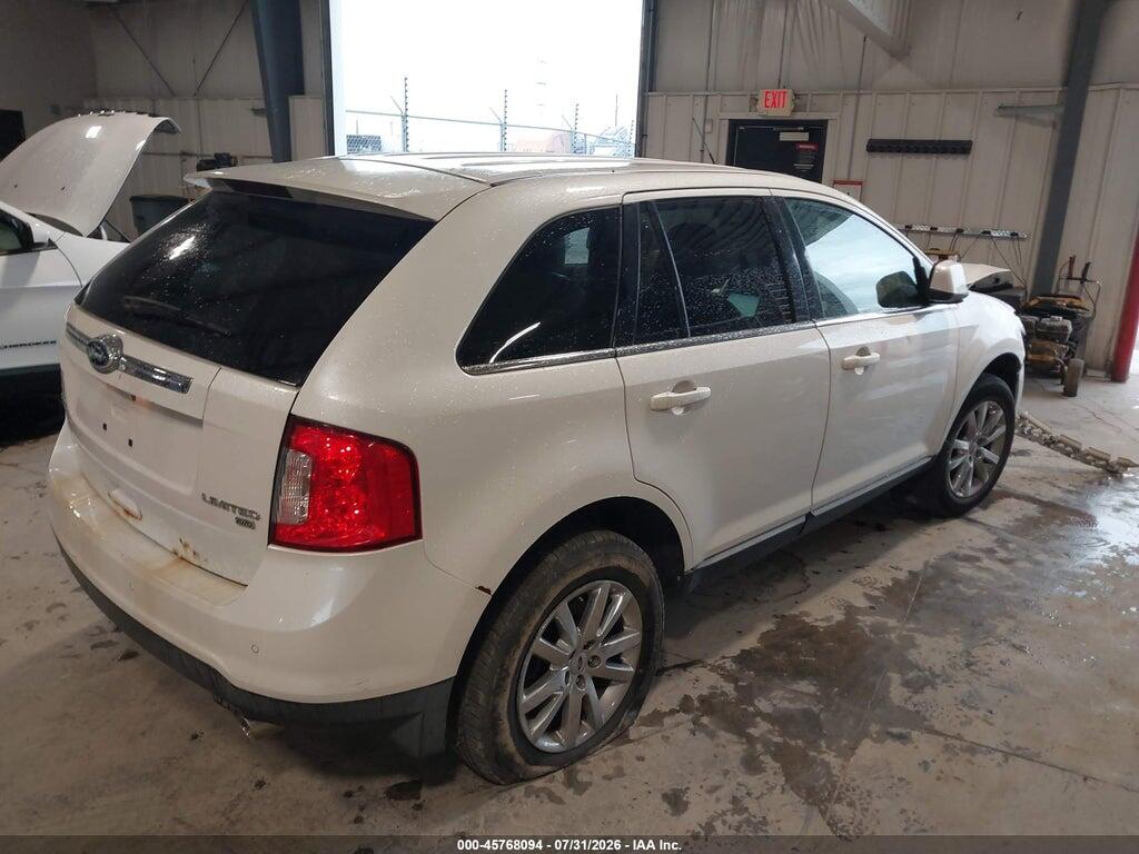 2FMDK4KC2BBA61955 2011 FORD EDGE photo no. 4
