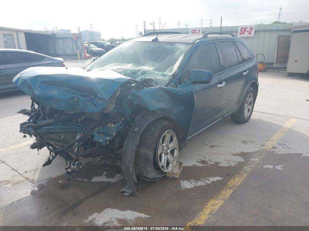 2FMDK4JC9BBA22426 2011 FORD EDGE photo no. 2