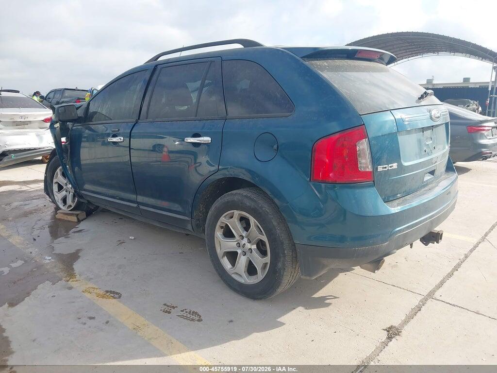 2FMDK4JC9BBA22426 2011 FORD EDGE photo no. 3