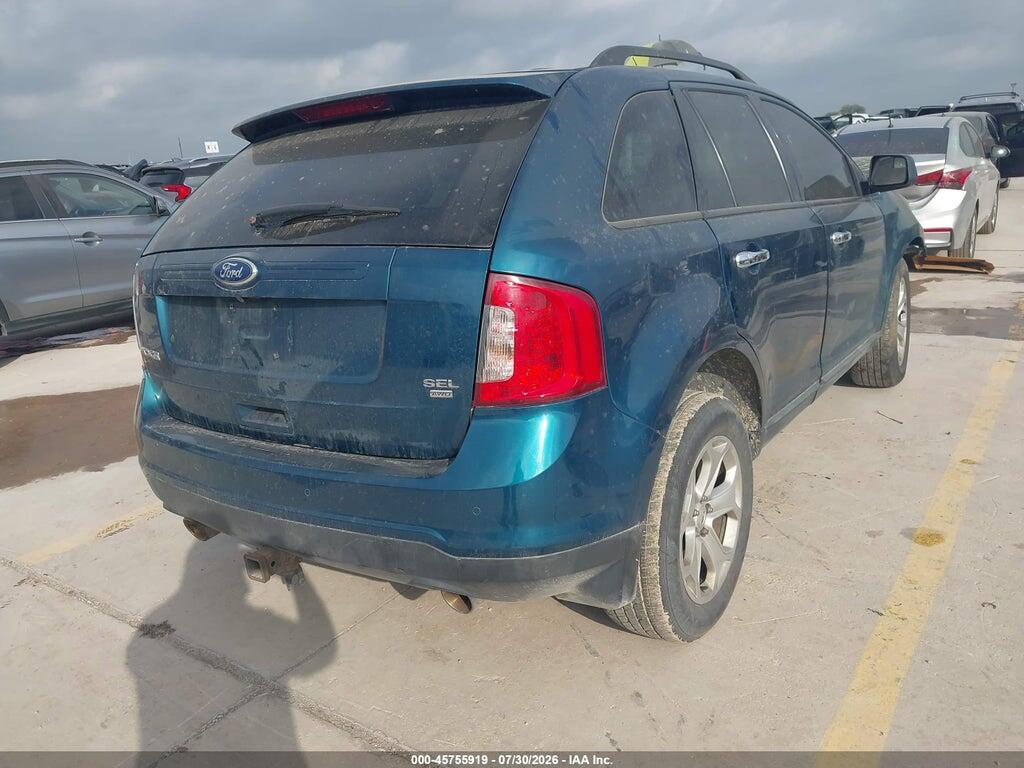 2FMDK4JC9BBA22426 2011 FORD EDGE photo no. 4