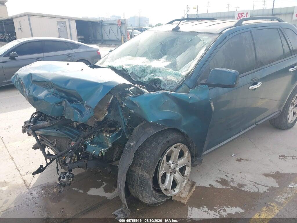 2FMDK4JC9BBA22426 2011 FORD EDGE photo no. 6