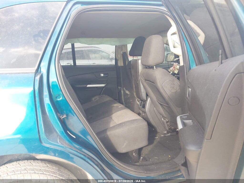 2FMDK4JC9BBA22426 2011 FORD EDGE photo no. 8