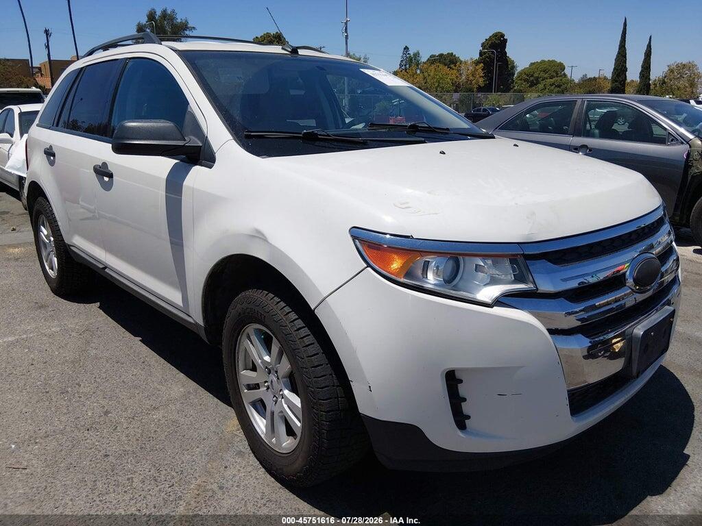 2FMDK3GC7BBB13471 2011 FORD EDGE photo no. 1