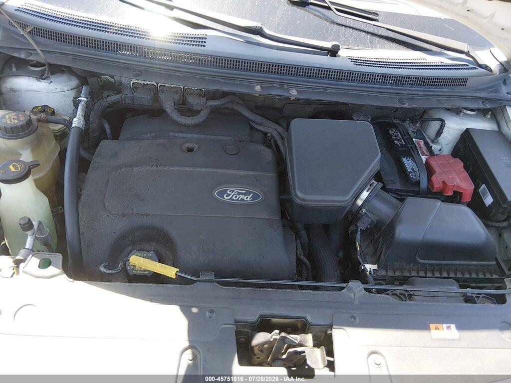2FMDK3GC7BBB13471 2011 FORD EDGE photo no. 10