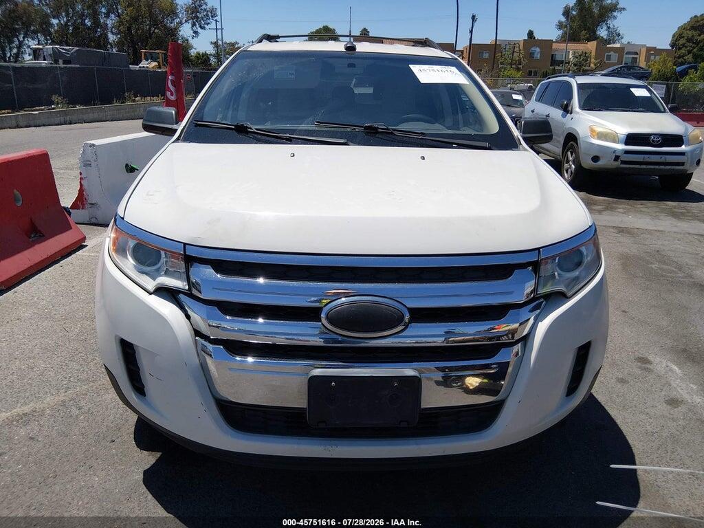 2FMDK3GC7BBB13471 2011 FORD EDGE photo no. 12