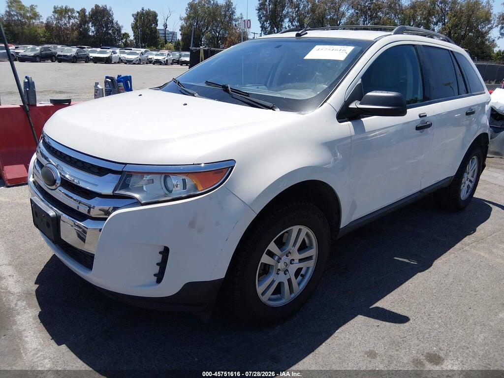 2FMDK3GC7BBB13471 2011 FORD EDGE photo no. 2