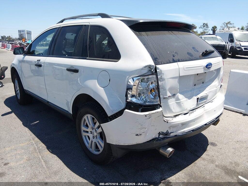 2FMDK3GC7BBB13471 2011 FORD EDGE photo no. 3