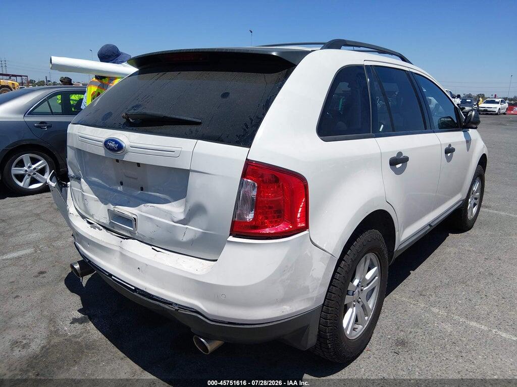 2FMDK3GC7BBB13471 2011 FORD EDGE photo no. 4