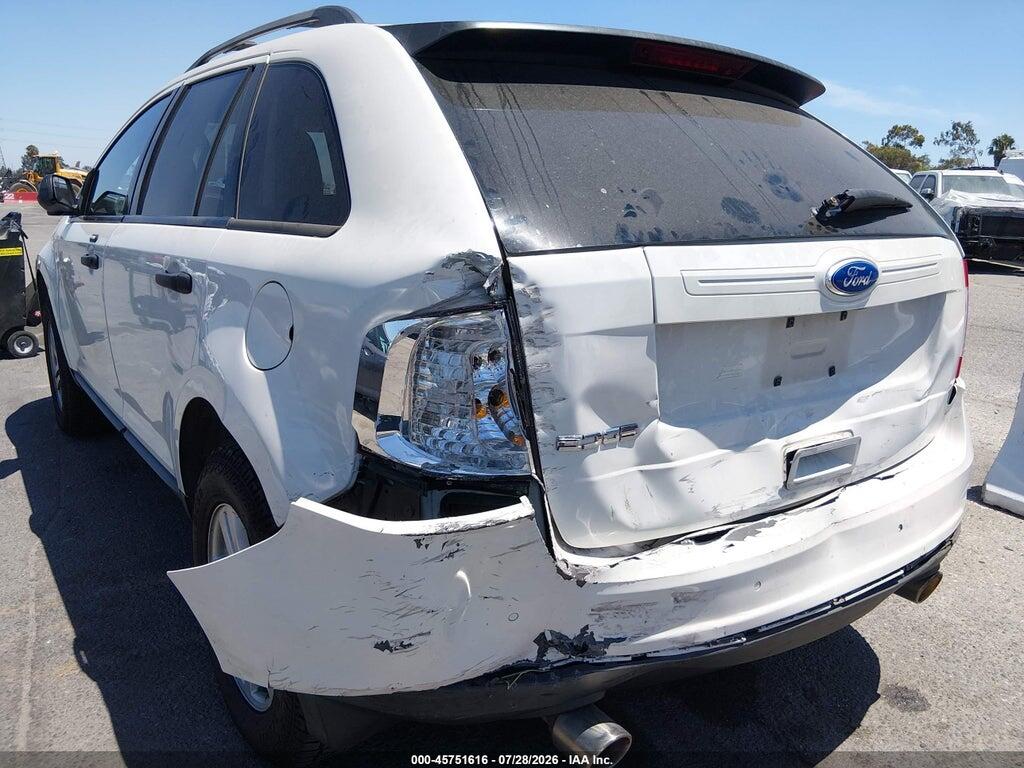 2FMDK3GC7BBB13471 2011 FORD EDGE photo no. 6