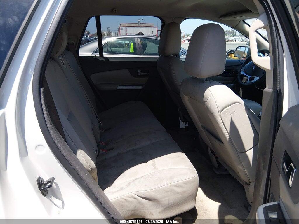 2FMDK3GC7BBB13471 2011 FORD EDGE photo no. 8