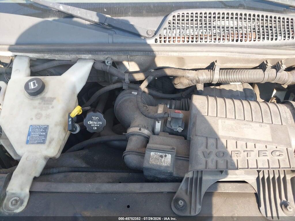 1GCWGBFF0H1217650 2017 CHEVROLET EXPRESS 2500 photo no. 10