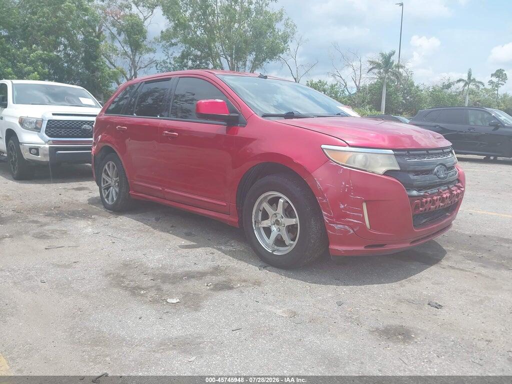 2FMDK3AKXBBA80000 2011 FORD EDGE photo no. 1