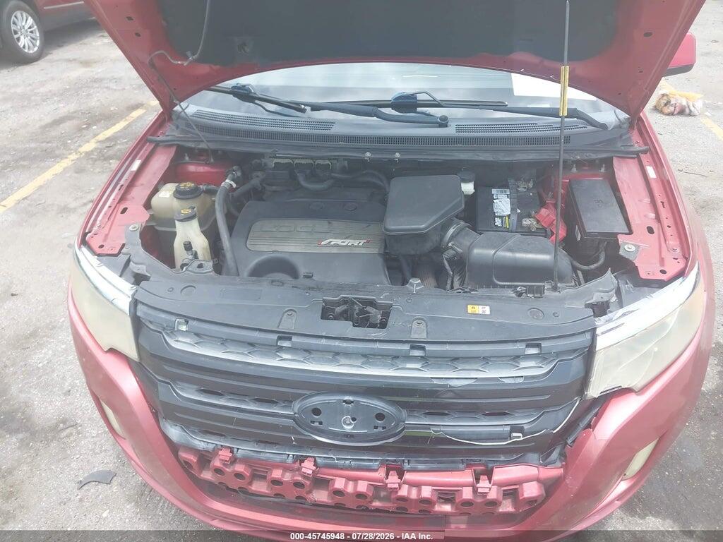 2FMDK3AKXBBA80000 2011 FORD EDGE photo no. 10