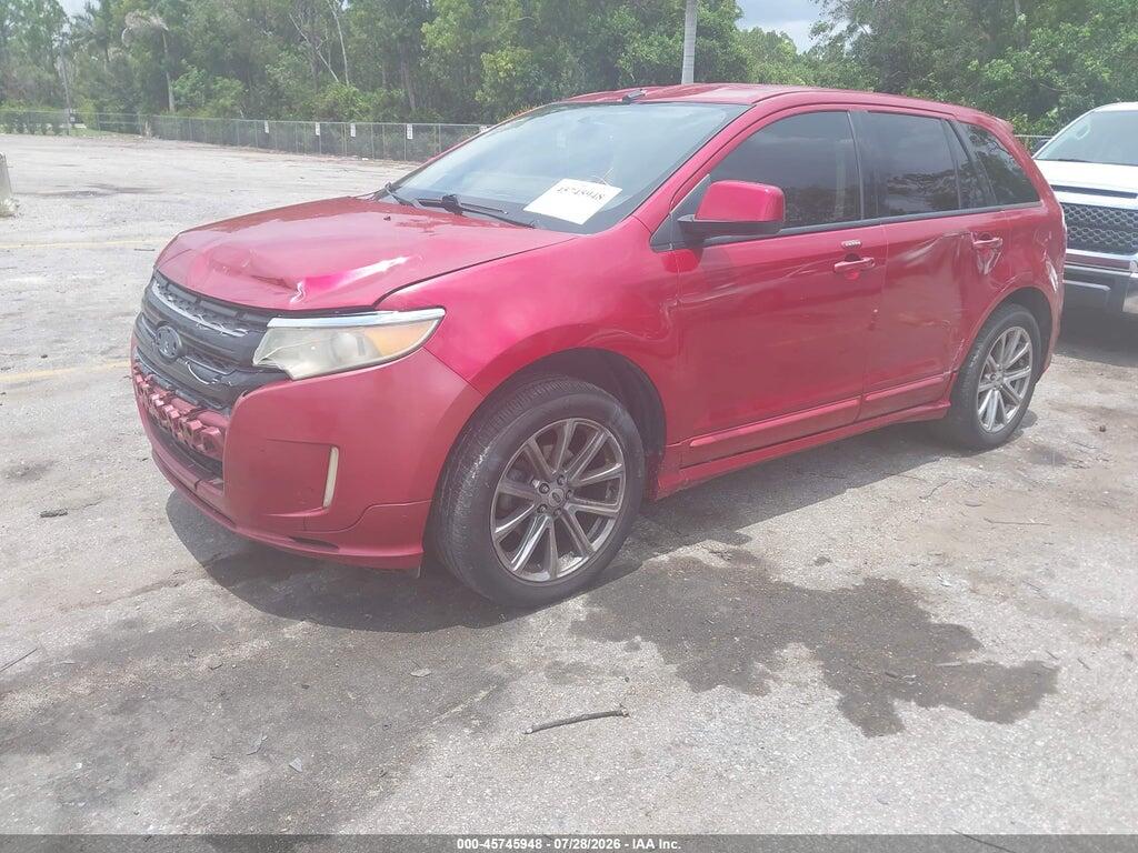 2FMDK3AKXBBA80000 2011 FORD EDGE photo no. 2