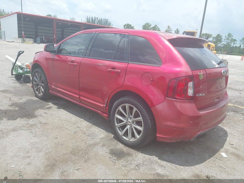 2FMDK3AKXBBA80000 2011 FORD EDGE photo no. 3
