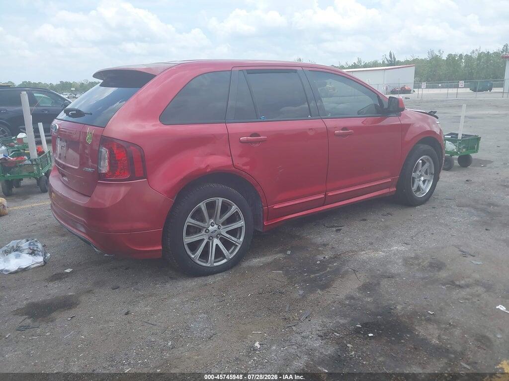 2FMDK3AKXBBA80000 2011 FORD EDGE photo no. 4