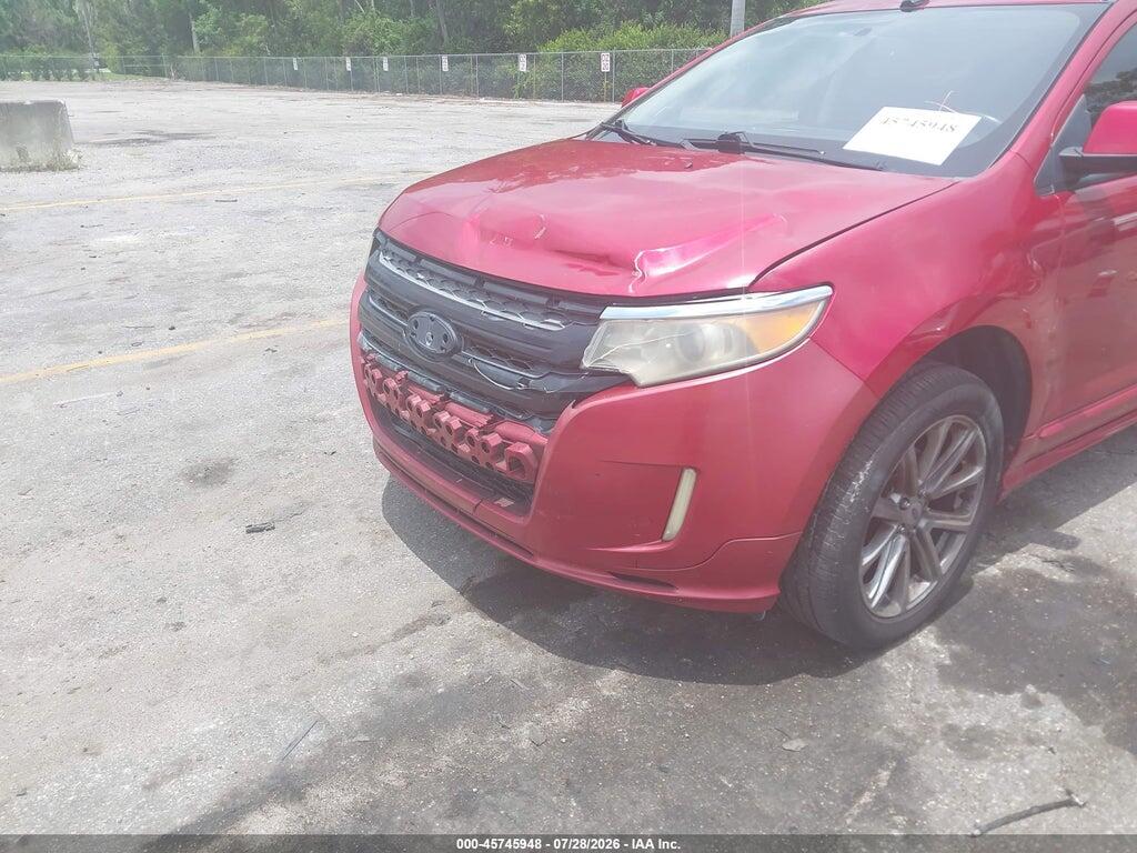 2FMDK3AKXBBA80000 2011 FORD EDGE photo no. 6