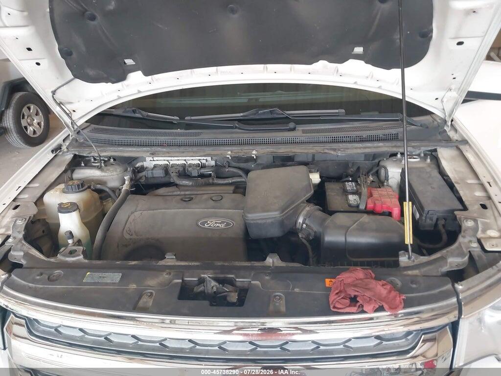 2FMDK3JCXBBA64615 2011 FORD EDGE photo no. 10
