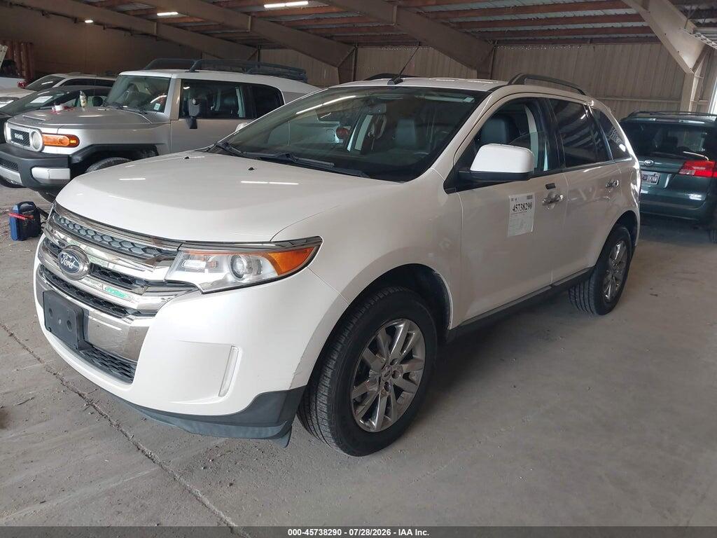 2FMDK3JCXBBA64615 2011 FORD EDGE photo no. 2