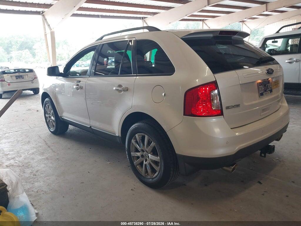 2FMDK3JCXBBA64615 2011 FORD EDGE photo no. 3