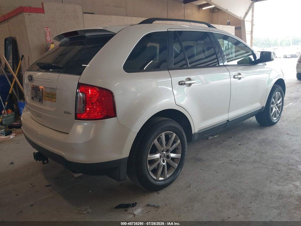 2FMDK3JCXBBA64615 2011 FORD EDGE photo no. 4