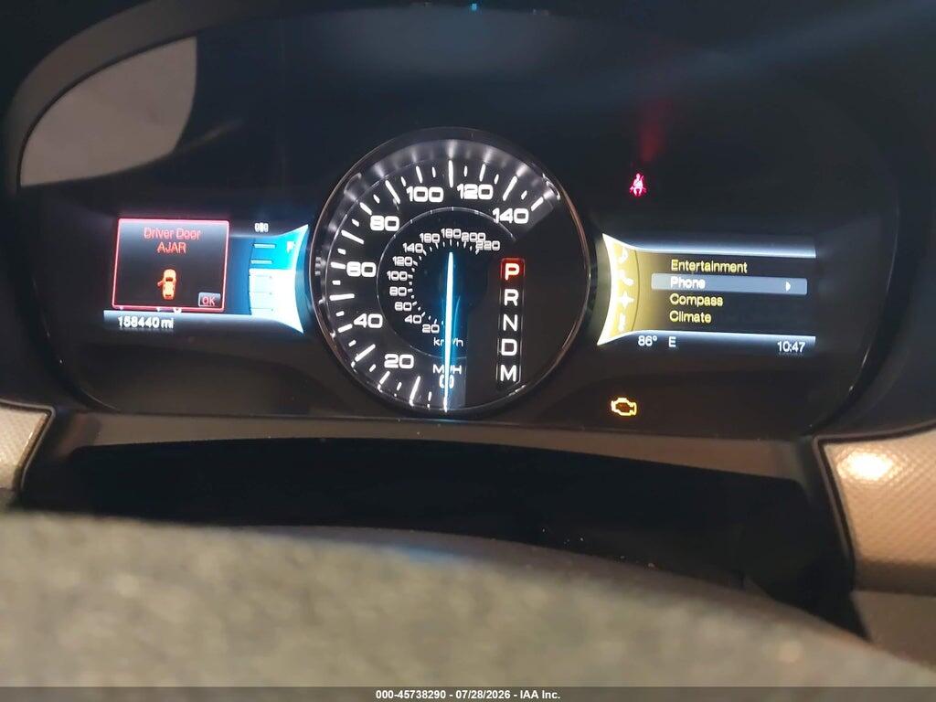 2FMDK3JCXBBA64615 2011 FORD EDGE photo no. 7