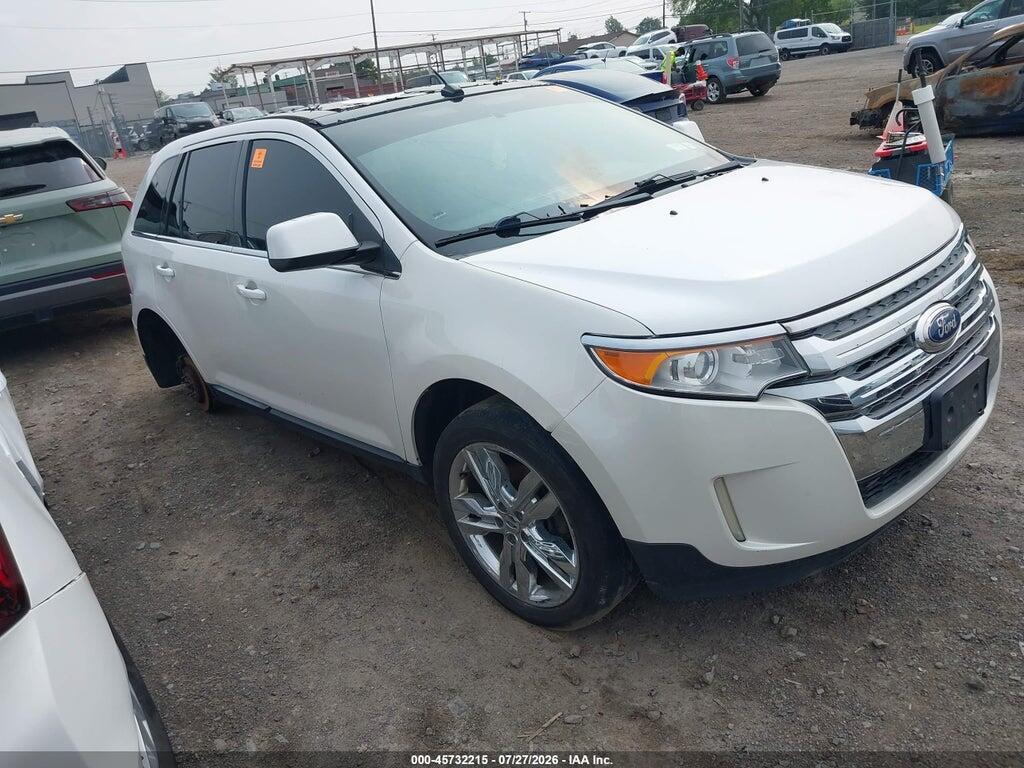 2FMDK4KCXBBA46104 2011 FORD EDGE photo no. 1