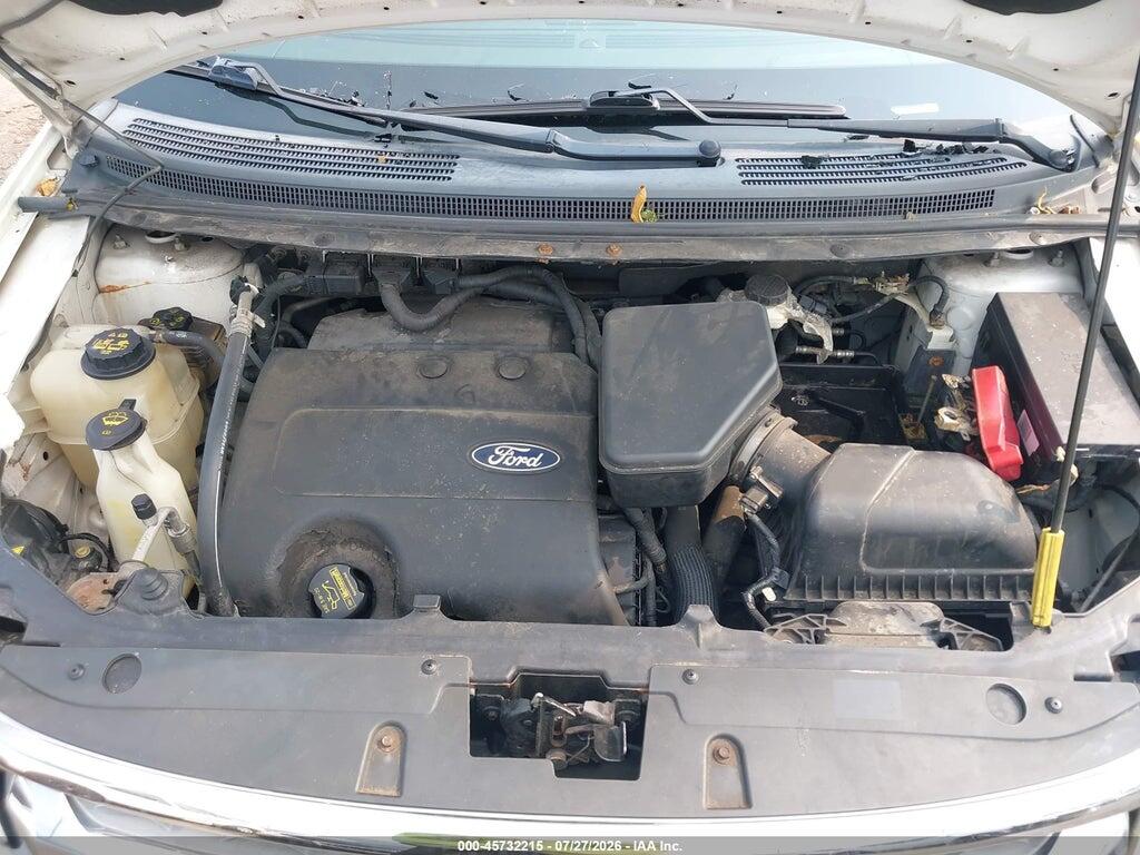 2FMDK4KCXBBA46104 2011 FORD EDGE photo no. 10