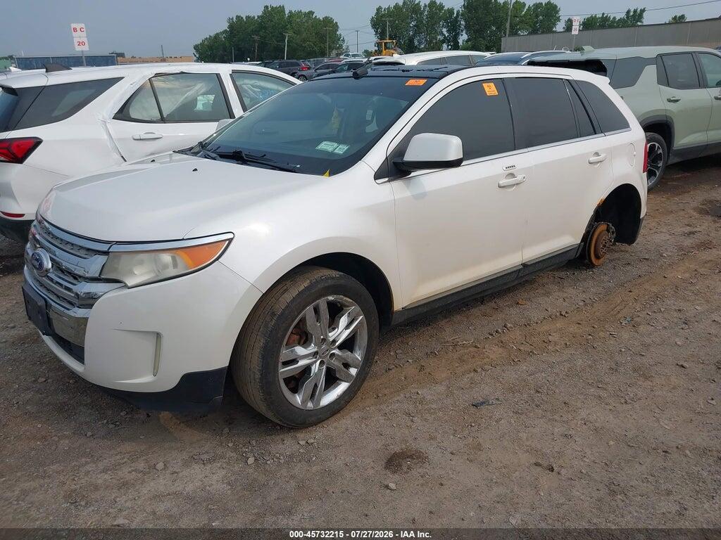 2FMDK4KCXBBA46104 2011 FORD EDGE photo no. 2