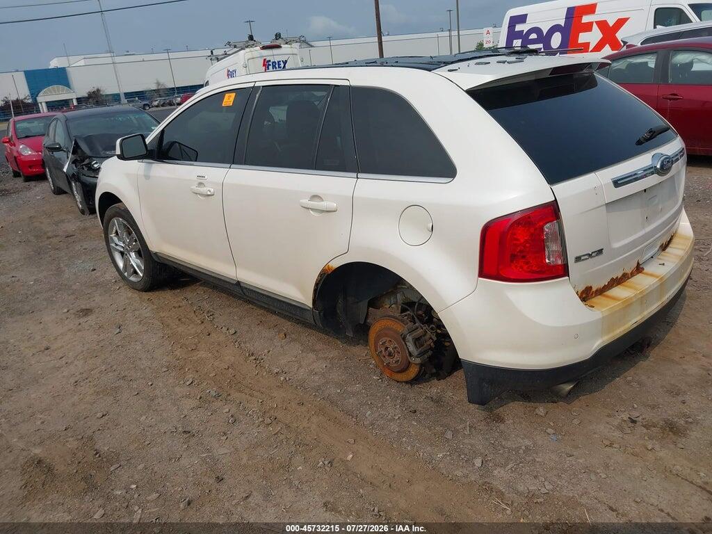 2FMDK4KCXBBA46104 2011 FORD EDGE photo no. 3