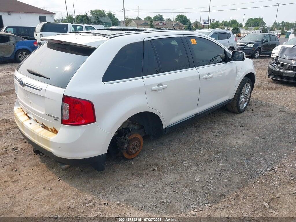 2FMDK4KCXBBA46104 2011 FORD EDGE photo no. 4