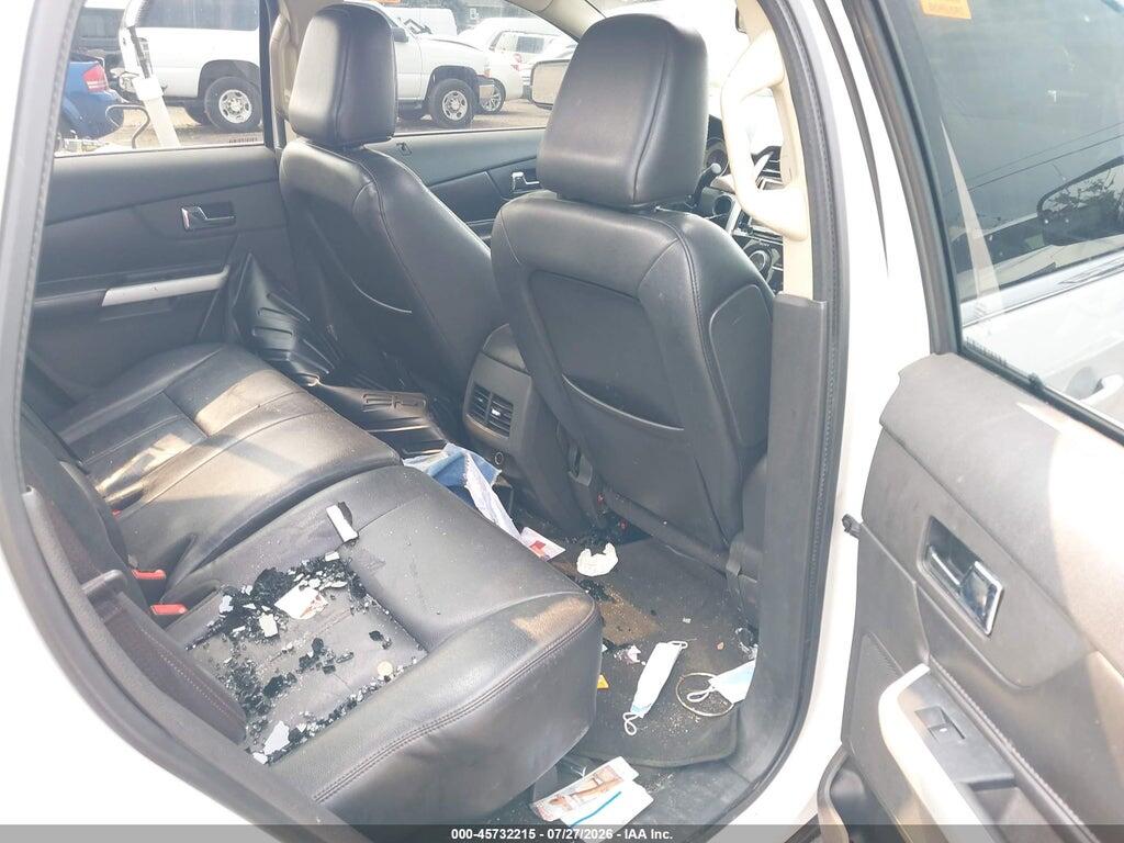 2FMDK4KCXBBA46104 2011 FORD EDGE photo no. 8