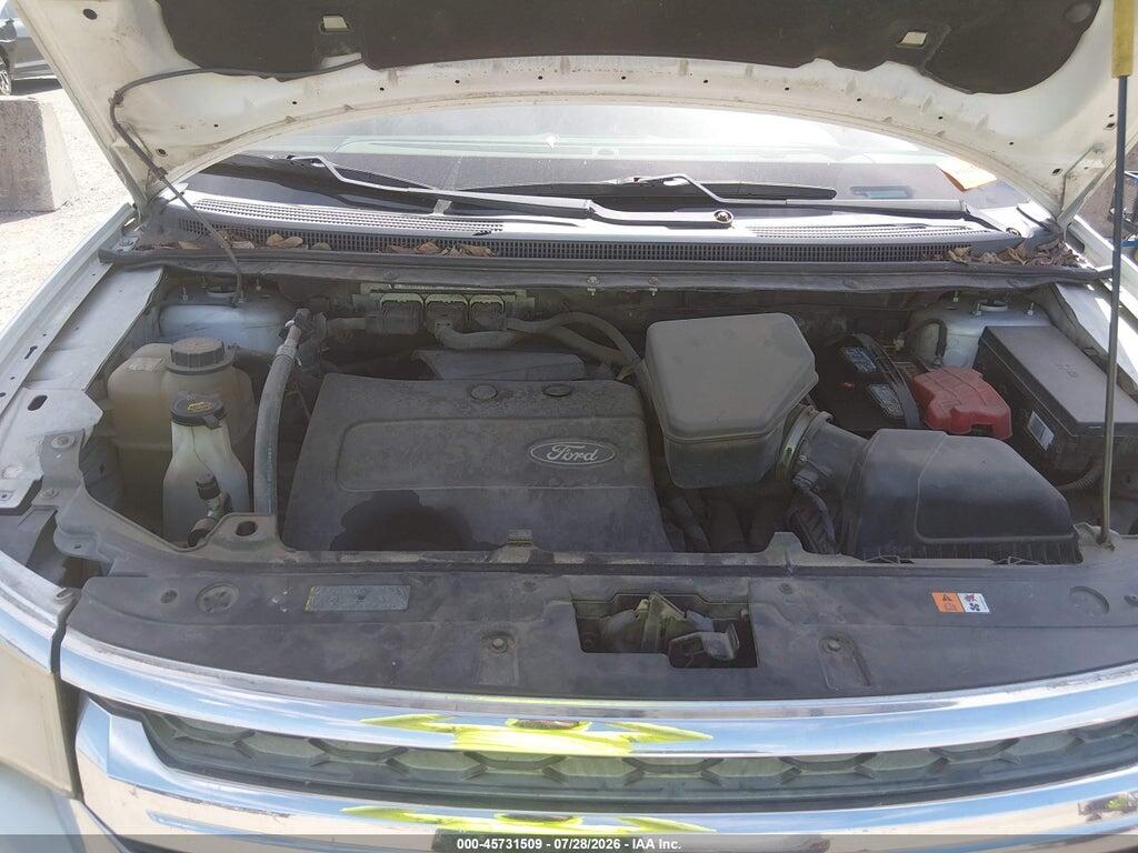2FMDK3JC0BBB28323 2011 FORD EDGE photo no. 10
