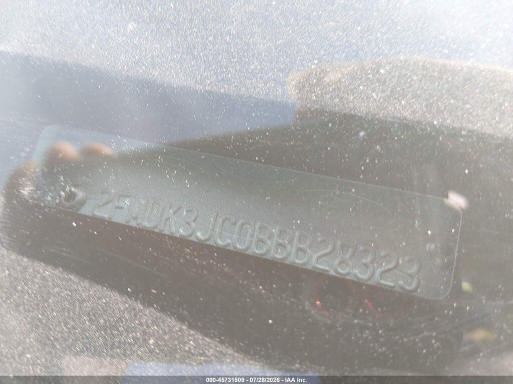 2FMDK3JC0BBB28323 2011 FORD EDGE photo no. 12