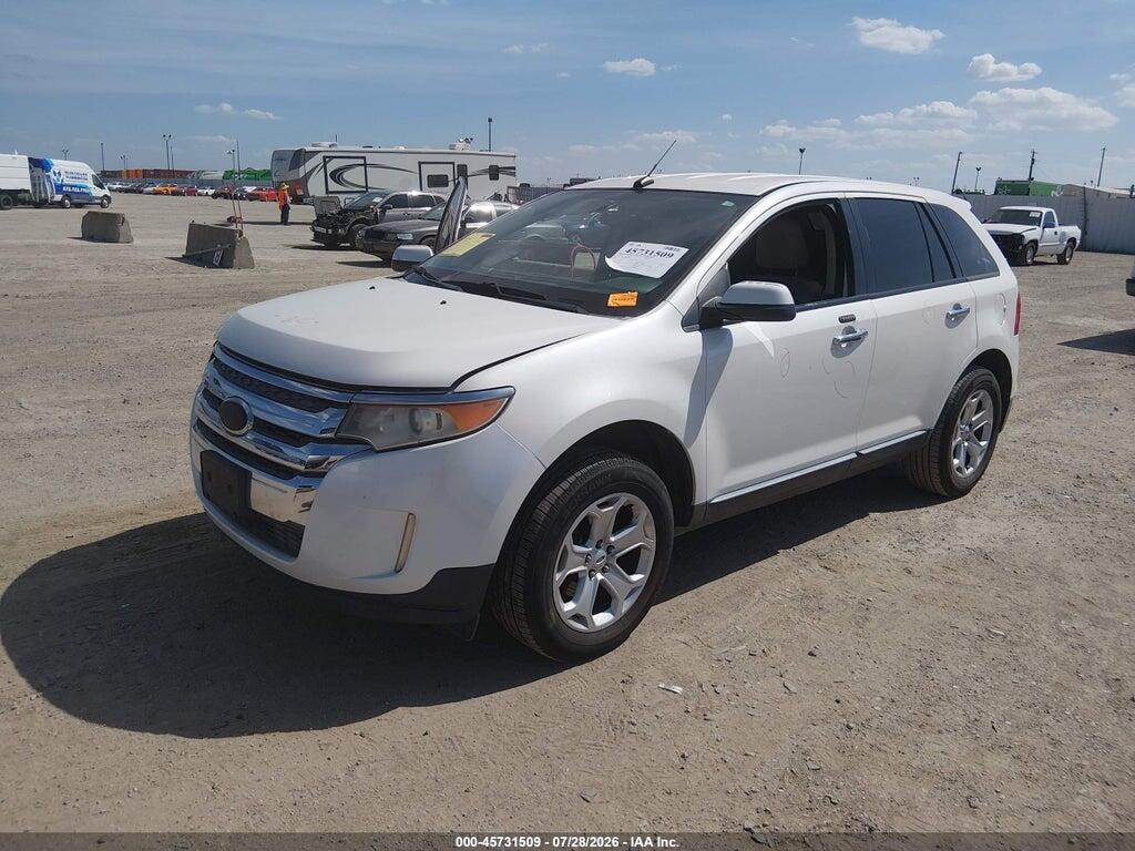 2FMDK3JC0BBB28323 2011 FORD EDGE photo no. 2