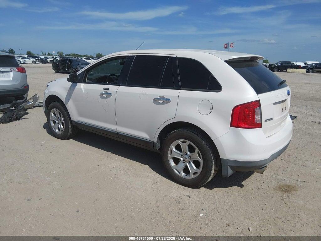 2FMDK3JC0BBB28323 2011 FORD EDGE photo no. 3
