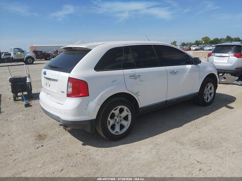 2FMDK3JC0BBB28323 2011 FORD EDGE photo no. 4