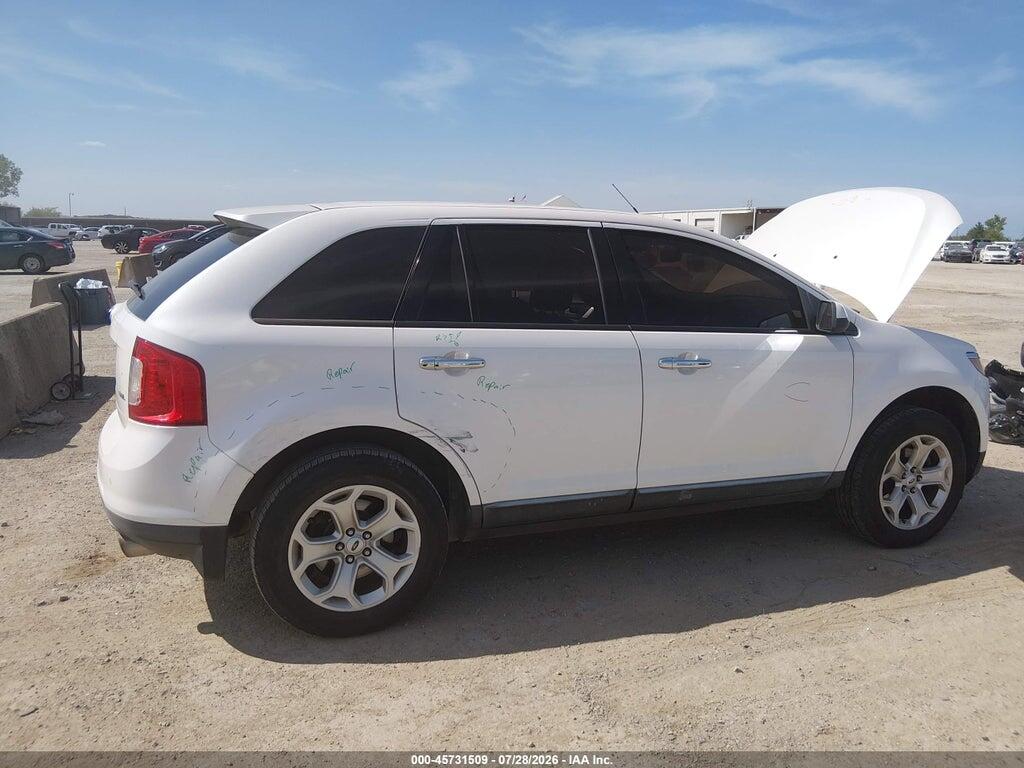 2FMDK3JC0BBB28323 2011 FORD EDGE photo no. 6