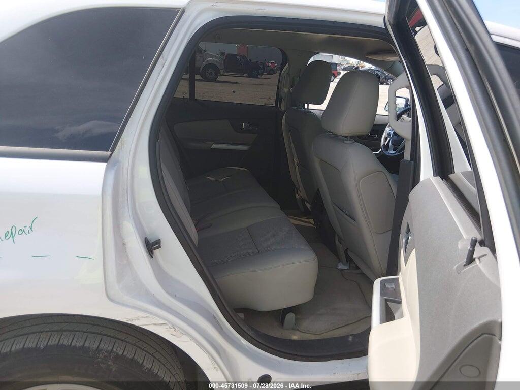 2FMDK3JC0BBB28323 2011 FORD EDGE photo no. 8