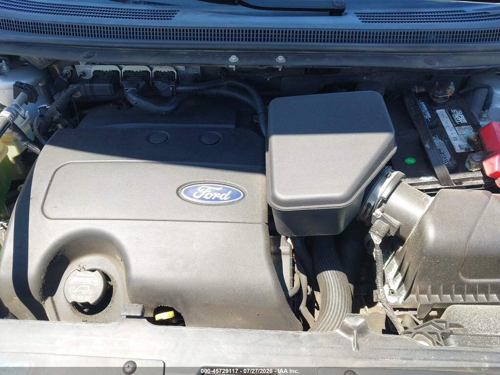 2FMDK3GC9BBA76052 2011 FORD EDGE photo no. 10