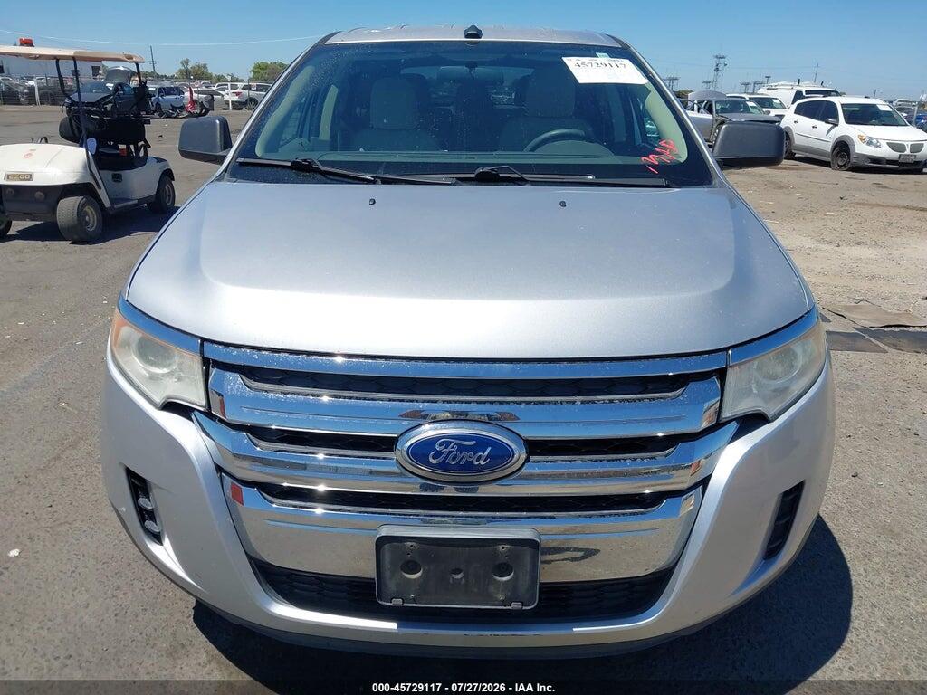 2FMDK3GC9BBA76052 2011 FORD EDGE photo no. 12