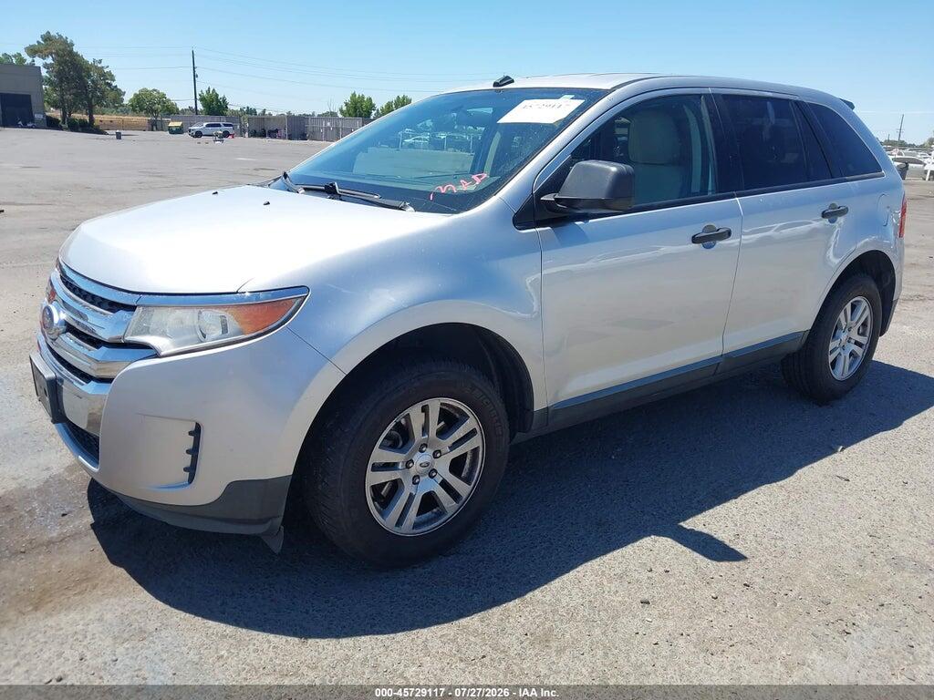 2FMDK3GC9BBA76052 2011 FORD EDGE photo no. 2