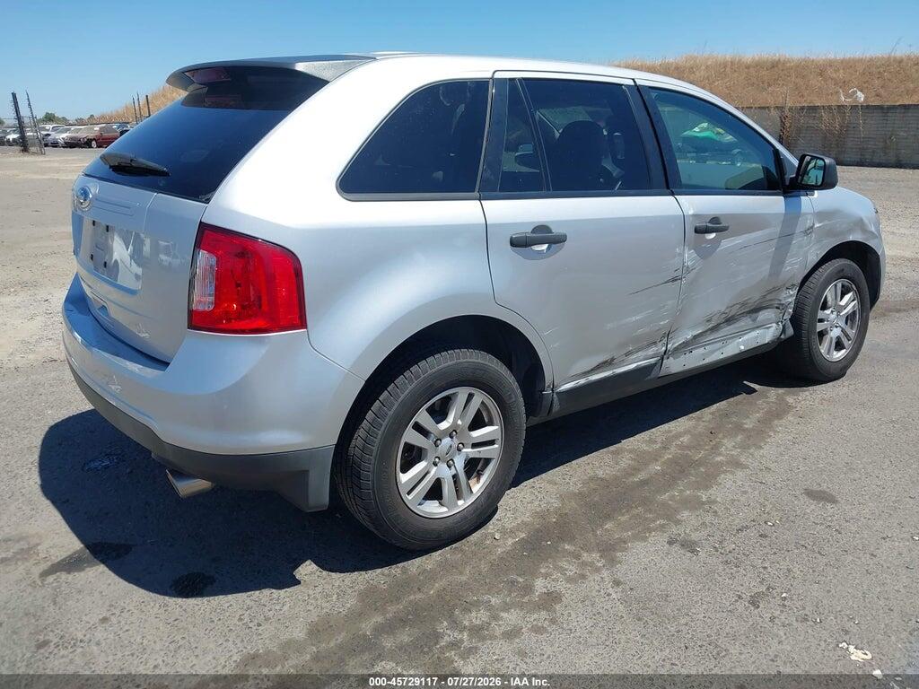 2FMDK3GC9BBA76052 2011 FORD EDGE photo no. 4