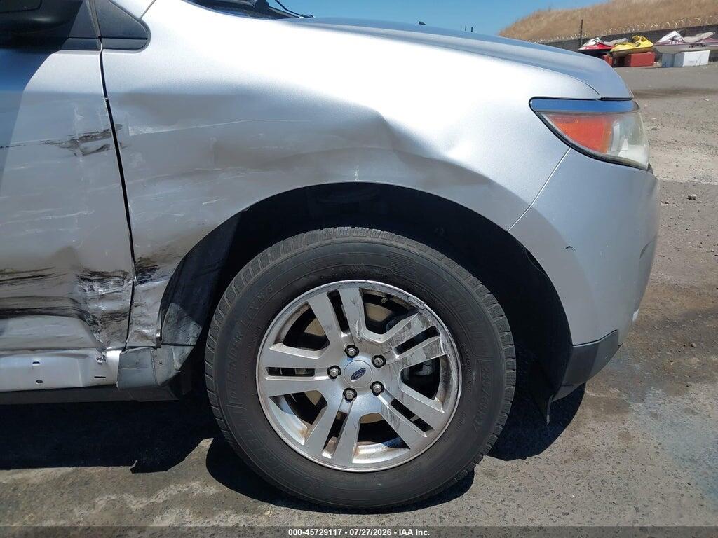 2FMDK3GC9BBA76052 2011 FORD EDGE photo no. 6