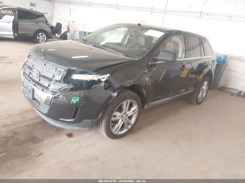 2FMDK4KC4BBA58409 2011 FORD EDGE photo no. 2