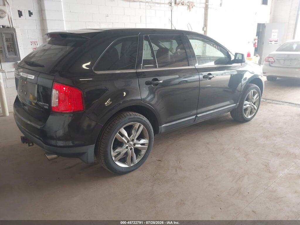 2FMDK4KC4BBA58409 2011 FORD EDGE photo no. 4